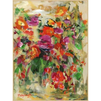 Wendover Art Group Floral Fusion - Painting In Multi