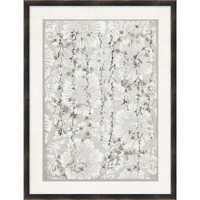 Wendover Art Group Fond D'ecran 9 - Picture Frame Painting In Black;white;gray