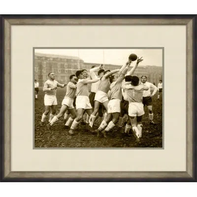 Wendover Art Group For The Love Of The Game 1 - Picture Frame Photograph On Paper In Brown;white