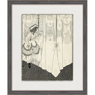 Wendover Art Group Foreign Holiday 1 - Picture Frame Painting In Gray;ivory