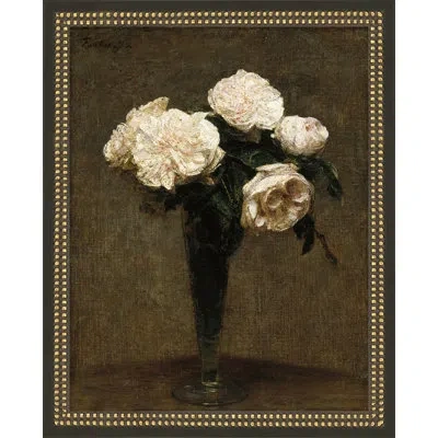 Wendover Art Group Foreign Holiday 12 - Painting Picture Frame On Canvas In Brown;green;beige