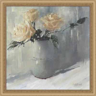 Wendover Art Group Forever - Painting On Canvas In White;green;beige