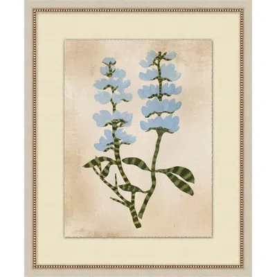 Wendover Art Group Friendly Flora 1 In Gray