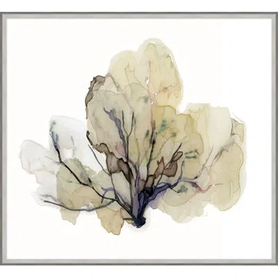 Wendover Art Group From The Ocean 2 - Picture Frame Painting Print In Black;gray;beige