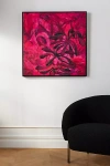 Wendover Art Group Fuchsia Blooms Wall Art