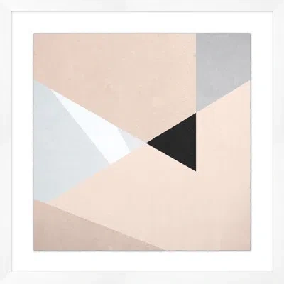 Wendover Art Group Generation 2 By Christopher Kennedy - Picture Frame Graphic Art On Paper In Black;gray;beige