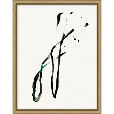 Wendover Art Group Gesture And Splatter 1 In Black,white
