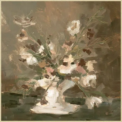 Wendover Art Group Gestures In Bloom In Brown