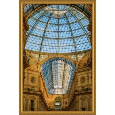 Wendover Art Group Gilded Palace Skylights In Gold,blue