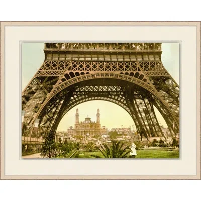 Wendover Art Group Global Citizen 1 - Picture Frame Photograph On Canvas In Blue;brown;green