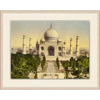 Wendover Art Group Global Citizen 3 - Photograph In Blue;brown;green;cream