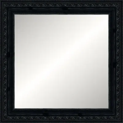 Wendover Art Group Glossy Black Gallery Mirror