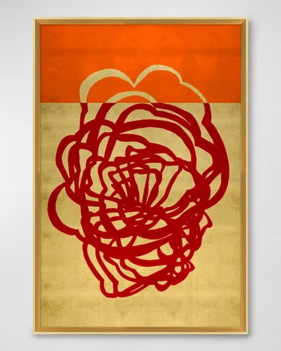 Wendover Art Group Golden Clouds 1 Giclee Wall Art In Multi