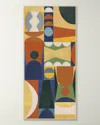 Wendover Art Group Golden Glimmers Framed Giclee In Multi