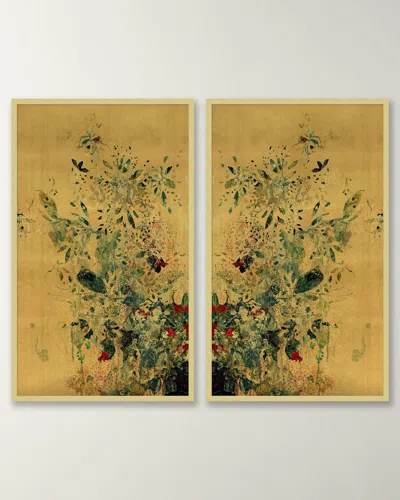 Wendover Art Group Golden Memory Two-piece Wall Art Set