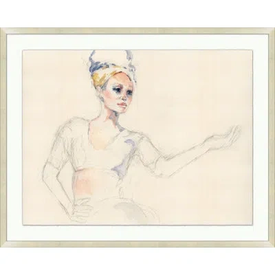 Wendover Art Group Gracieux In Tan,gray,blue