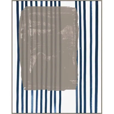 Wendover Art Group Grand Transactions 1 In Blue,brown,white
