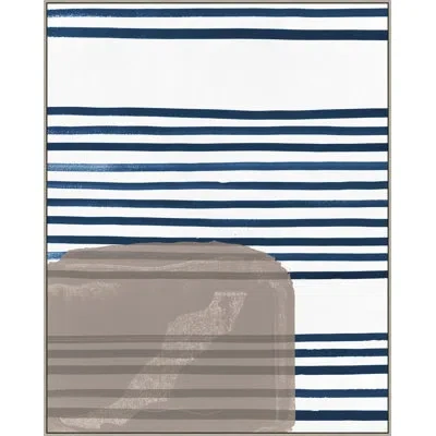 Wendover Art Group Grand Transactions 2 In Blue,brown,white