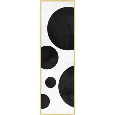 Wendover Art Group Graphic Adornment 1 By Christopher Kennedy - Picture Frame Graphic Art On Paper In Black;white
