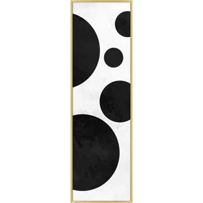 Wendover Art Group Graphic Adornment 2 By Christopher Kennedy - Picture Frame Graphic Art On Paper In Black;white