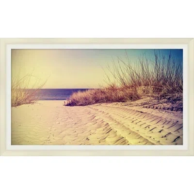 Wendover Art Group Grassy Dunes - Picture Frame Photograph On Paper In Multi