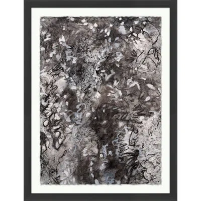 Wendover Art Group Gray Gardens 1 - Picture Frame Painting On Paper In Multi