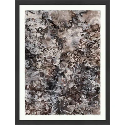 Wendover Art Group Gray Gardens 2 - Picture Frame Painting On Paper In Multi