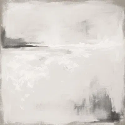Wendover Art Group Gray Sights By Thom Filicia - Unframed Painting On Fabric