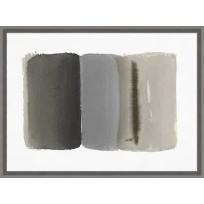 Wendover Art Group Gray Wash 1 - Picture Frame Painting On Paper