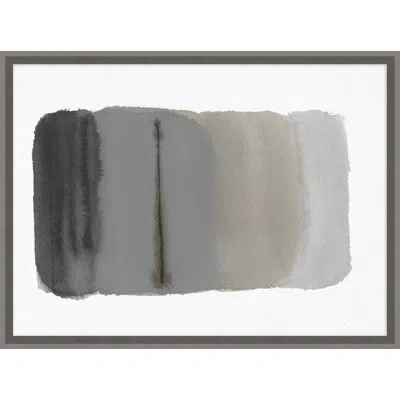 Wendover Art Group Gray Wash 2 - Picture Frame Painting On Paper