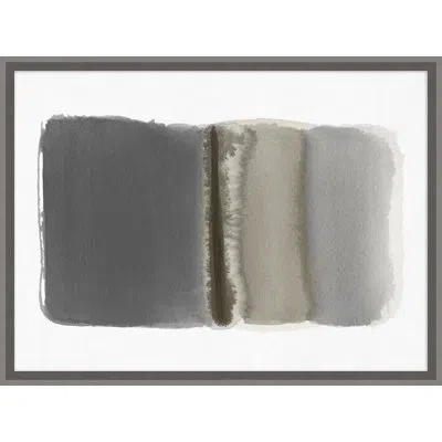 Wendover Art Group Gray Wash 4 - Picture Frame Painting On Paper
