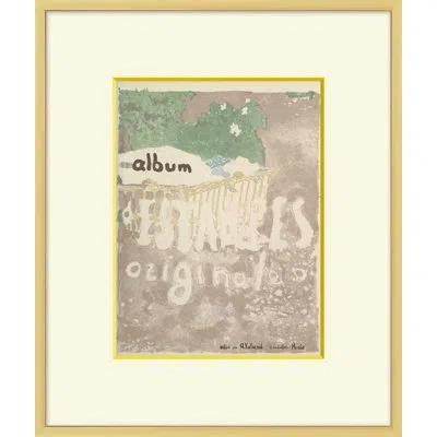 Wendover Art Group Green Room 1 - Picture Frame Painting On Paper In Multi