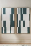 Wendover Art Group Green Transitions Wall Art