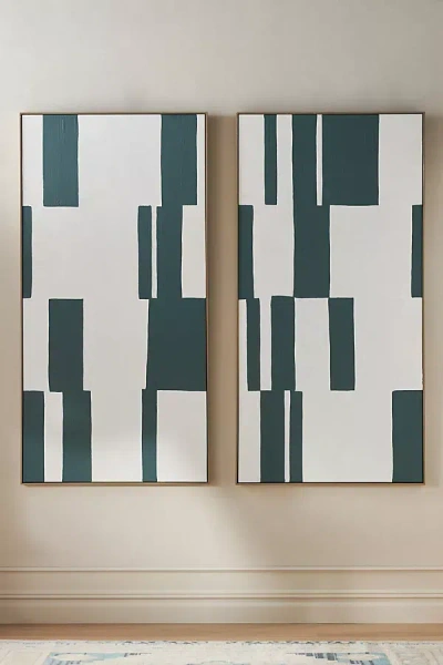 Wendover Art Group Green Transitions Wall Art In Multi