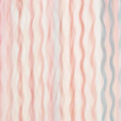 Wendover Art Group Grooves - Unframed Painting In Gray;beige;pink