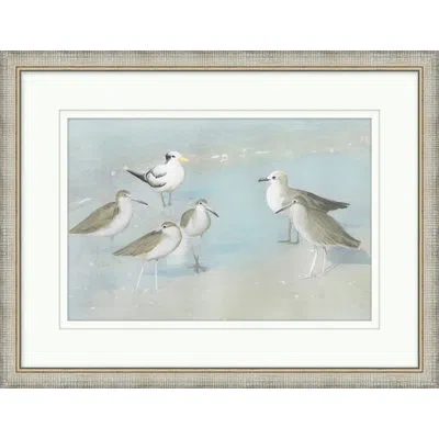 Wendover Art Group Gulls 1 - Picture Frame Painting On Canvas In Multi