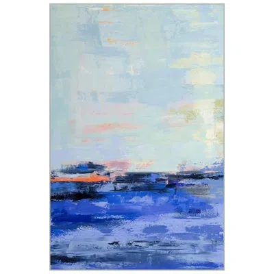 Wendover Art Group Harmony 1 (wla1261) In Blue,light Blue,orange