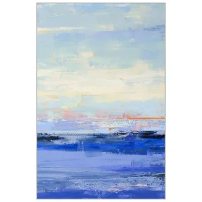Wendover Art Group Harmony 2 (wla1262) In Blue,light Blue,orange