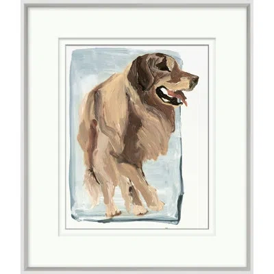 Wendover Art Group Heinz - Picture Frame Painting In Blue;brown