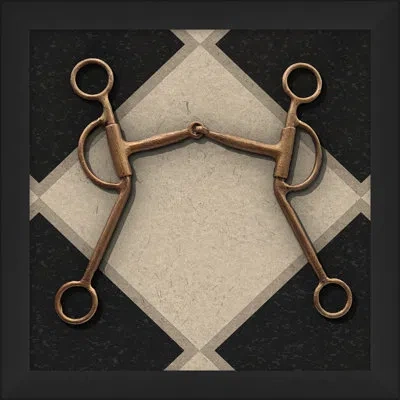 Wendover Art Group Heritage Stable Shadowbox 1 In Multi