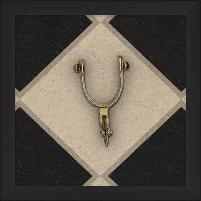 Wendover Art Group Heritage Stable Shadowbox 2 In Multi
