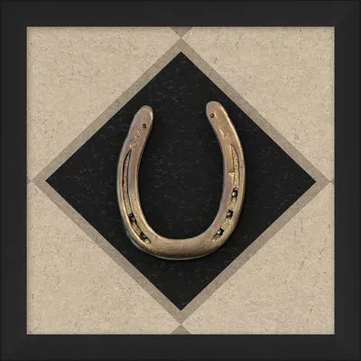 Wendover Art Group Heritage Stable Shadowbox 6 In Black