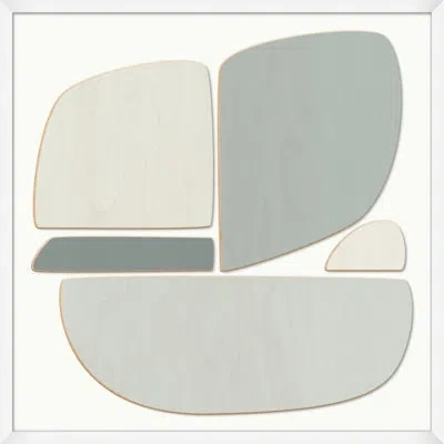 Wendover Art Group Hidden Wooden Secrets 2 In Slate,white,gray