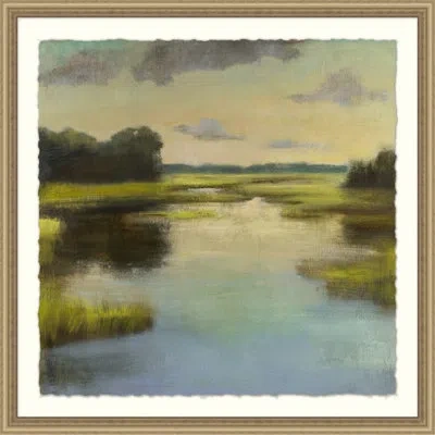 Wendover Art Group High Tide - Picture Frame Painting On Paper In Multi