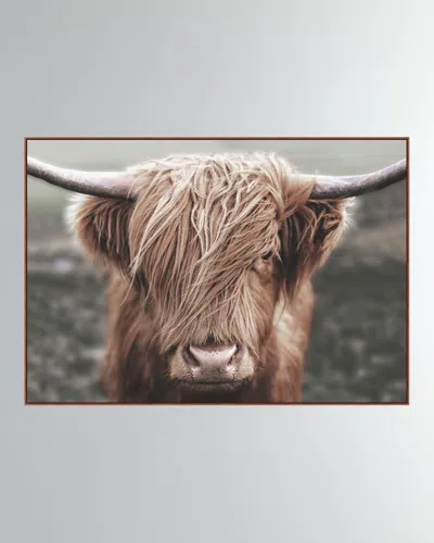 Wendover Art Group 'highlands Bovine' Wall Art In Animal Print