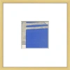 Wendover Art Group Highly Dramatic 9 In Blue,gray
