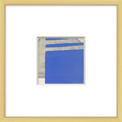 Wendover Art Group Highly Dramatic 9 In Blue,gray