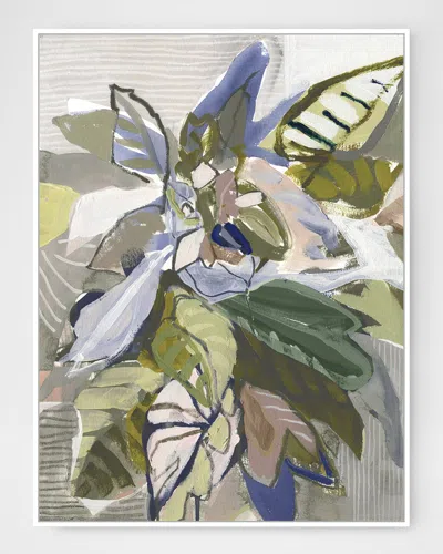Wendover Art Group House Plant Study 1 Framed Giclee In Green