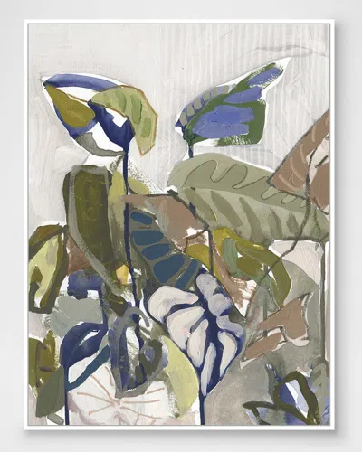 Wendover Art Group House Plant Study 2 Framed Giclee In Green
