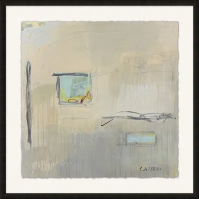 Wendover Art Group How It Goes 2 By No Artist - Picture Frame Painting Set In Multi